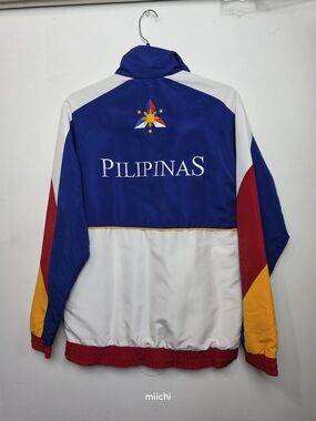 Pilipinas Colorblock Windbreaker Jacket philippines Jacket